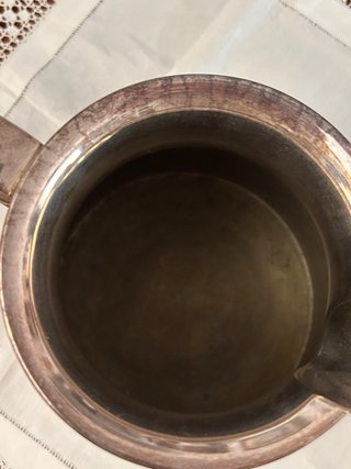 Almazán, Lote Orfebrería Plateado + Pinza
