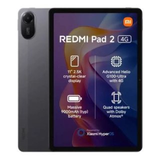 4g 256 gigas Xiaomi Redmi Pad 2 4G 256GB Gris