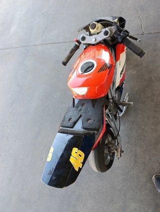 Minimoto Blata Réplica Repsol