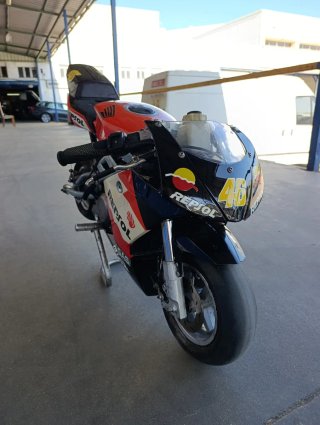 Minimoto Blata Réplica Repsol