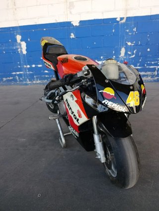 Minimoto Blata Réplica Repsol