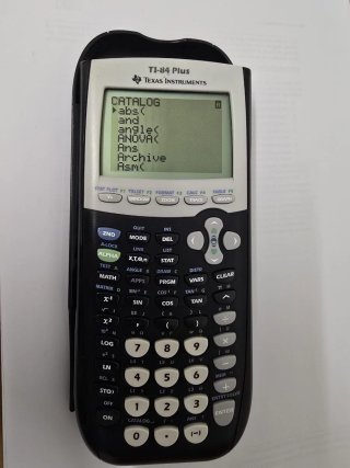 Calculadora Texas Instruments TI-84 Plus