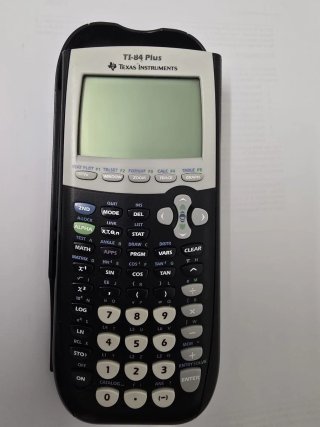 Calculadora Texas Instruments TI-84 Plus