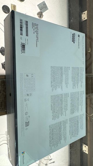 Ordenador portátil MICROSOFT SURFACE LAPTOP 5 I5 8/256 prec