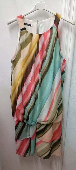 Vestido CENSURED Multicolor Talla L
