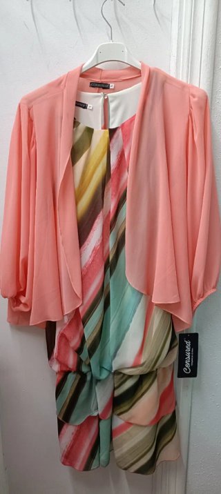 Vestido CENSURED Multicolor Talla L