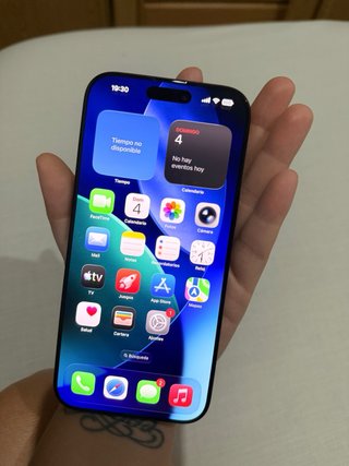 iPhone 16 Pro Max Negro 256GB Nuevo