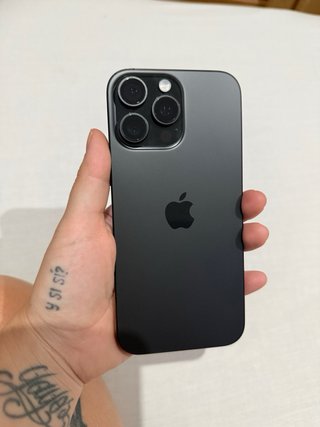 iPhone 16 Pro Max Negro 256GB Nuevo