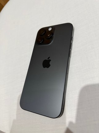 iPhone 16 Pro Max Negro 256GB Nuevo