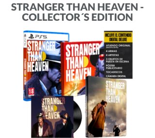 Stranger Than Heaven Collector's Edition PS5