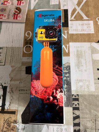 Action Cam HD SKUBA Exagerate