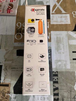 Action Cam HD SKUBA Exagerate