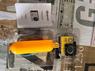 Action Cam HD SKUBA Exagerate
