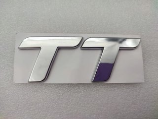 EMBLEMA TRASERO AUDI TT CROMADO