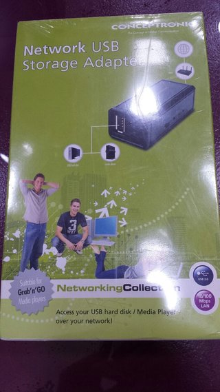 Conceptronic Printer and Storage Network Adapter(sin Estrena
