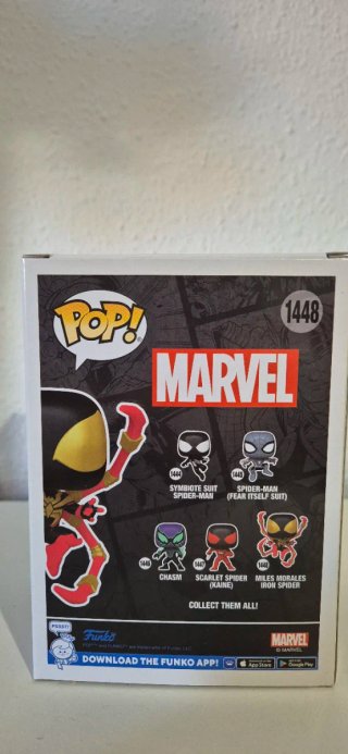 Funko Pop! Marvel Miles Morales Iron Spider 1448