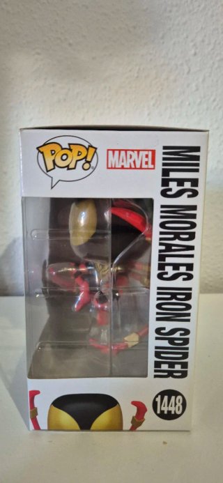 Funko Pop! Marvel Miles Morales Iron Spider 1448