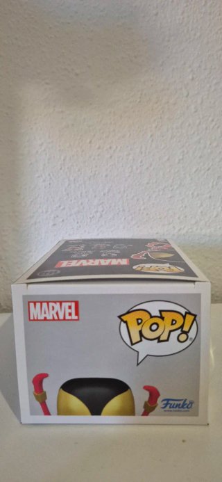 Funko Pop! Marvel Miles Morales Iron Spider 1448