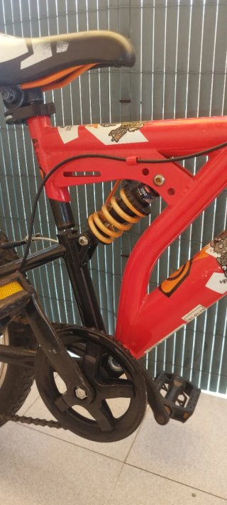 Bicicleta Montaña Doble Suspensión 20" pulgadas