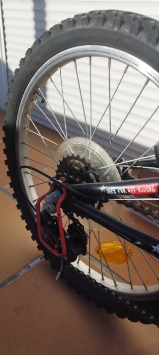 Bicicleta Montaña Suspensión delantera y trasera