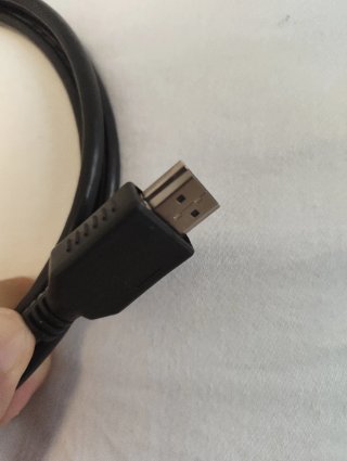 Cable HDMI Negro 4K
