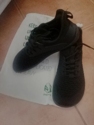 Zapatillas Saguaro Negras Talla 36 Mujer