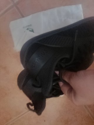 Zapatillas Saguaro Negras Talla 36 Mujer