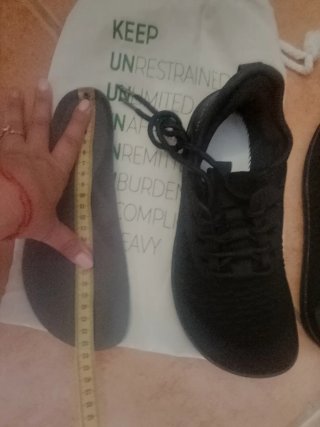 Zapatillas Saguaro Negras Talla 36 Mujer