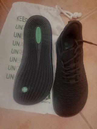 Zapatillas Saguaro Negras Talla 36 Mujer