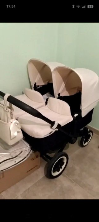 Carro Gemelar Bugaboo