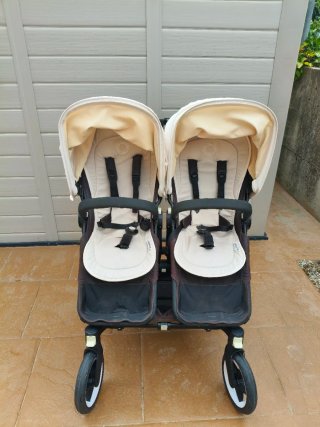 Carro Gemelar Bugaboo