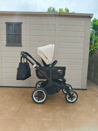 Carro Gemelar Bugaboo