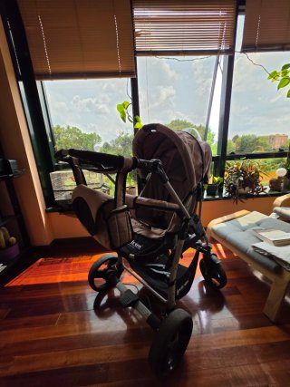 Carrito Bebé Lexgo