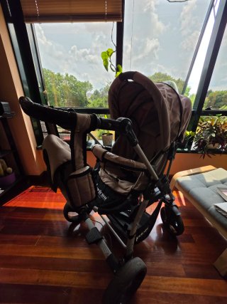 Carrito Bebé Lexgo