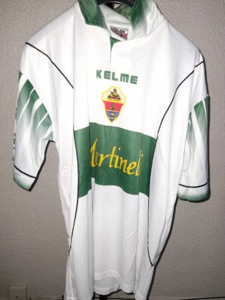 Camiseta Elche CF Fútbol Antigua Kelme
