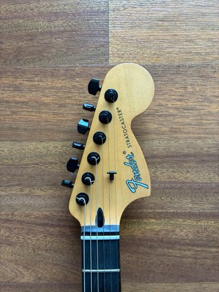 Fender Player II Stratocaster HSS Blanca