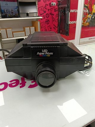 TV Y Vídeo Proyector Fotos Led Super Prism