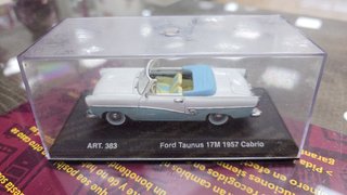 Bebé y juguetes maqueta Ford Taunus 17M 1957 Cabrio ART 383