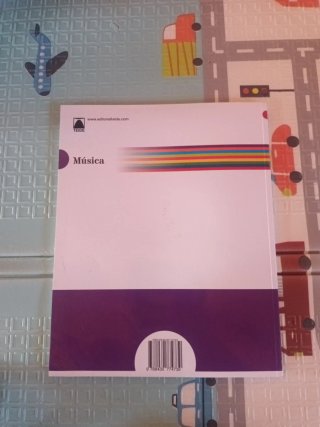 Libro Música 1º ESO Teide