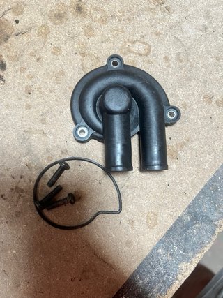 Bomba Agua Gilera DNA 180