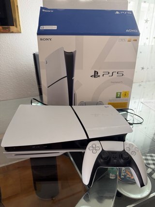 Consola PS5 Slim CD + Mando