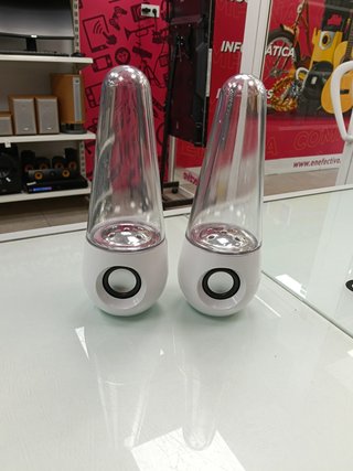 Altavoces PC Luz