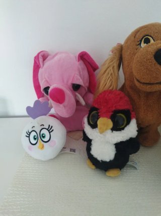 Lote de peluches variados