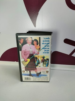 Reproductor Video VHS Señora Doutfire