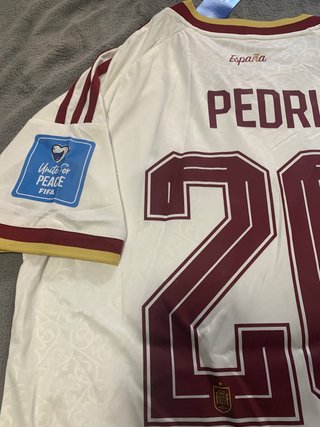 Camiseta España Pedri Talla L Mundial 2026