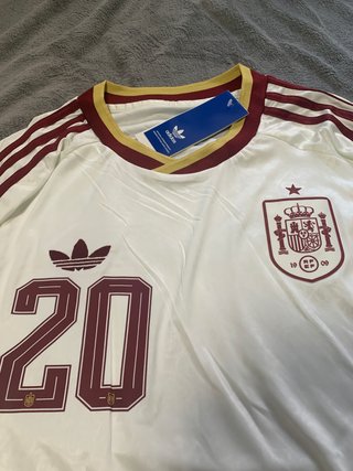 Camiseta España Pedri Talla L Mundial 2026