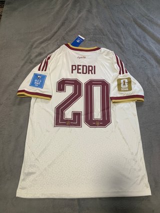 Camiseta España Pedri Talla L Mundial 2026