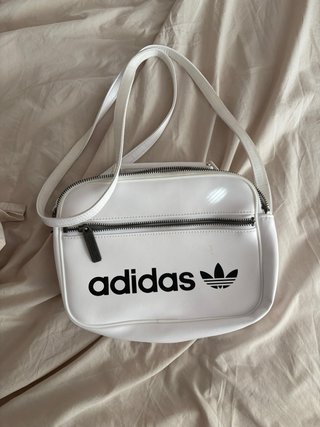 Bolso Adidas blanco