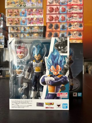 Super Saiyan God Vegeta SH Figuarts 15th annivers