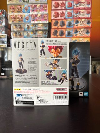 Super Saiyan God Vegeta SH Figuarts 15th annivers